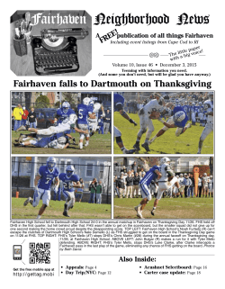 12-03-15 FootballGame - Fairhaven Neighborhood News