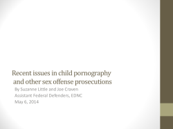 Spring 2014 Training Materials - Office of the Federal Public