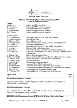 Item QS14_108b Minutes QS 3 7 14 v 03 draft mins public jenie
