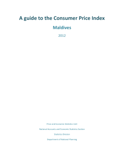 A guide to the Consumer Price Index