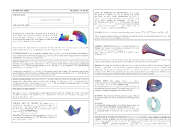 surface area - Harvard Math Department