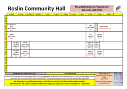 Roslin Community Hall, PDF 109.84 KB now