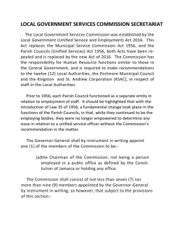 local government services commission secretariat