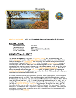 Minnesota - GEC Work and Travel