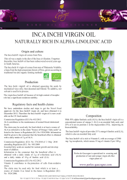 inca inchi virgin oil