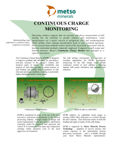 continuous charge monitoring