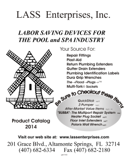 00_Complete 2014 Lass Catalog