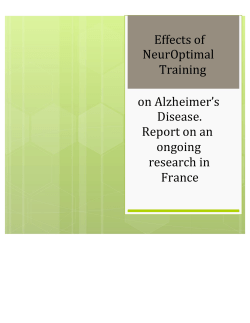 alzheimers.research - Boulder Neurofeedback