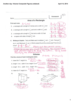 Another day- Volume Composite Figures.notebook
