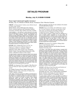 detailed program - FUZZ