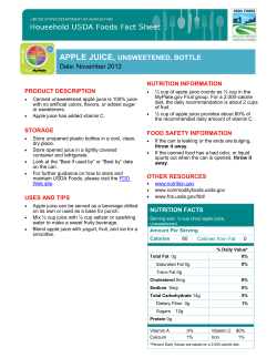 Apple Juice
