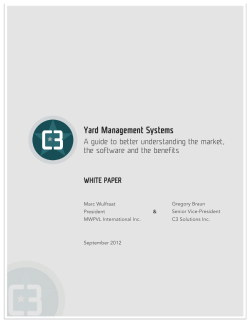 C3 Yard Management White Paper - Final (3)