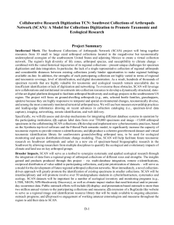 Collaborative Research Digitization TCN: Southwest Collections of