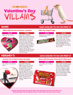 Valentine`s Villains