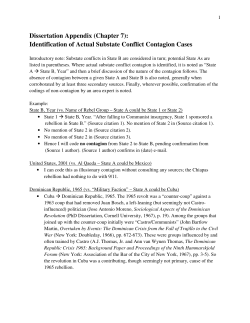 Dissertation Appendix (Chapter 7)