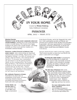 Passover