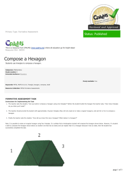 Compose a Hexagon