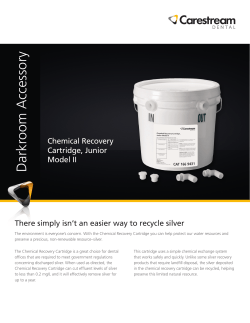 Darkroom Accessory - Carestream Dental