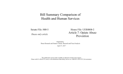 Article 7 (House) - Minnesota Senate