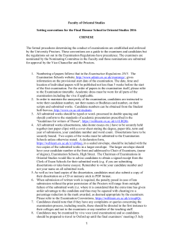 FHS Chinese Conventions 2015