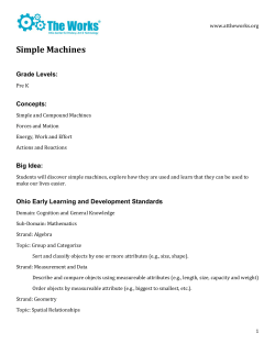 Simple Machines