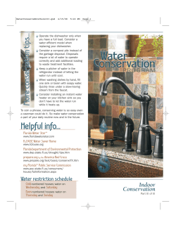 Helpful info... - City of Winter Park