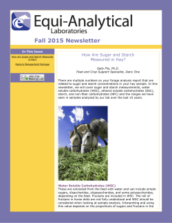 Fall 2015 Newsletter - Equi