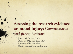pdf - The Moral Injury Project