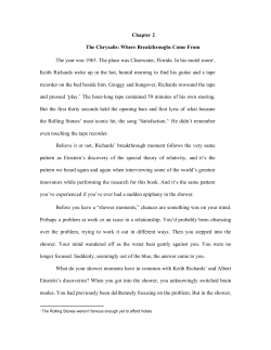 Chapter 2 The Chrysalis: Where Breakthroughs Come From The