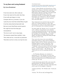 To my Dear and Loving Husband By Anne Bradstreet