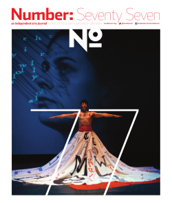 Seventy Seven an independent art magazine