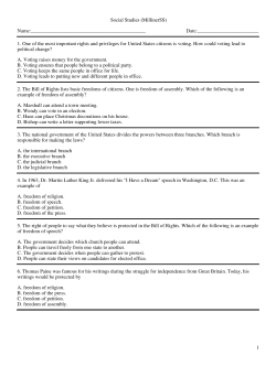 Social Studies (MillinerSS)