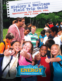 PDF - Visit Washington County, PA