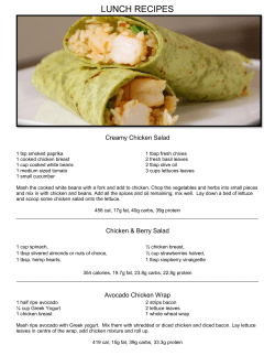 Lunch - Edge Nutrition