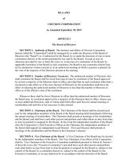 here - Chevron Corporation