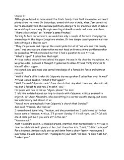 Chapter 14 - Locust Fork High School