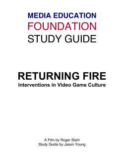 Returning Fire - Study Guide