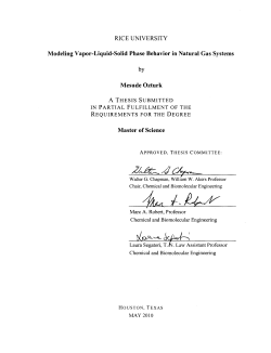 APPROVED, THESIS COMMITTEE