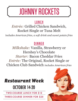 Johnny Rockets - Village at Shirlington