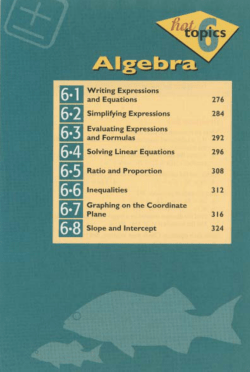 Quick Review Math Handbook, Book 3 Teacher Guide