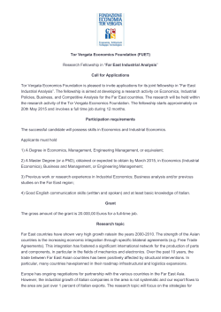 Ceis-Economia-Tor Vergata Foundation