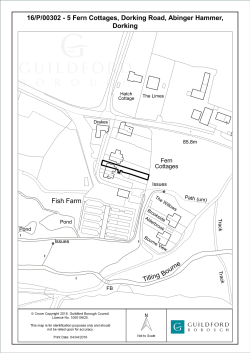 16/P/00302 - 5 Fern Cottages, Dorking Road, Abinger Hammer