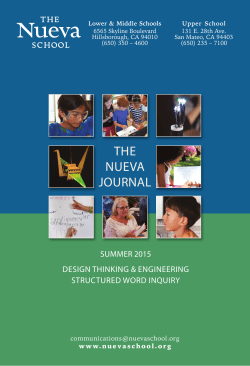 SWI in First Grade -