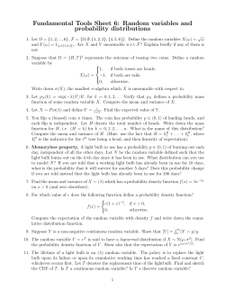 problem sheet