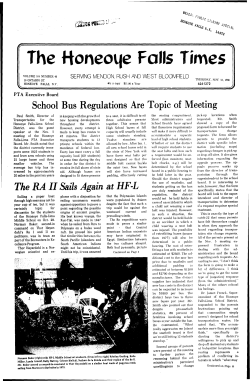 The ftoneo\fe Falls Times