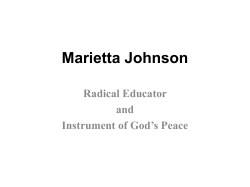 Marietta Johnson Museum