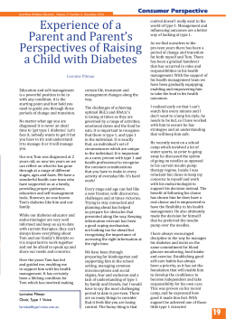 Lorraine Pitman - Australian Diabetes Educators Association