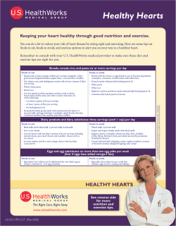 Keeping a healthy heart (PDF File)