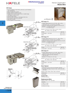 Detailed Specifications