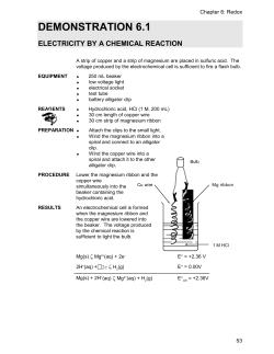 6. Electrochemistry
